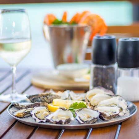 Oyster Bar Waterline Boathouse