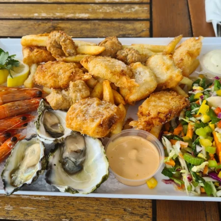 Waterfront Restaurant in Forster